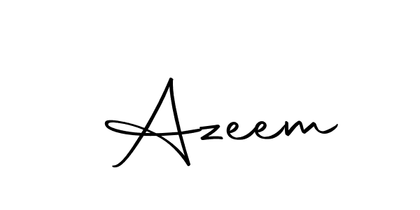 Once you've used our free online signature maker to create your best signature Autography-DOLnW style, it's time to enjoy all of the benefits that  Azeem name signing documents.  Azeem signature style 10 images and pictures png