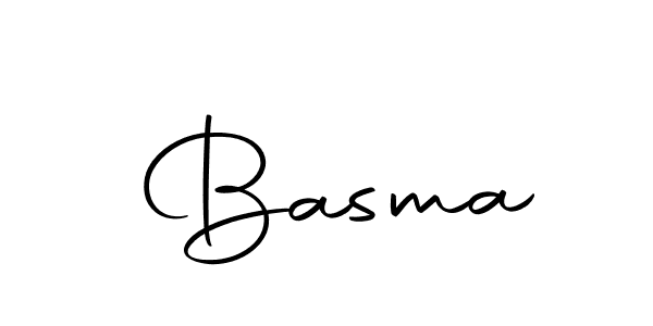 How to make  Basma signature? Autography-DOLnW is a professional autograph style. Create handwritten signature for  Basma name.  Basma signature style 10 images and pictures png