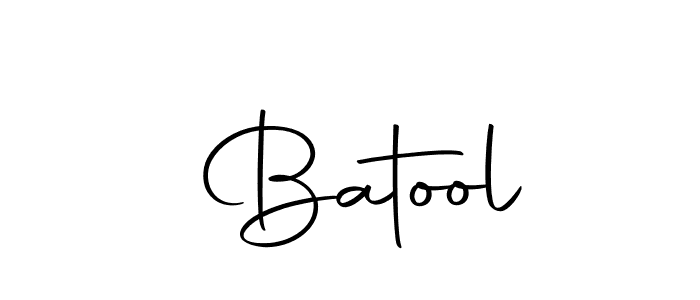 Use a signature maker to create a handwritten signature online. With this signature software, you can design (Autography-DOLnW) your own signature for name  Batool.  Batool signature style 10 images and pictures png