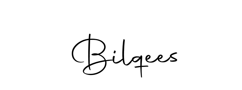 Make a beautiful signature design for name  Bilqees. With this signature (Autography-DOLnW) style, you can create a handwritten signature for free.  Bilqees signature style 10 images and pictures png