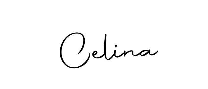 Use a signature maker to create a handwritten signature online. With this signature software, you can design (Autography-DOLnW) your own signature for name  Celina.  Celina signature style 10 images and pictures png