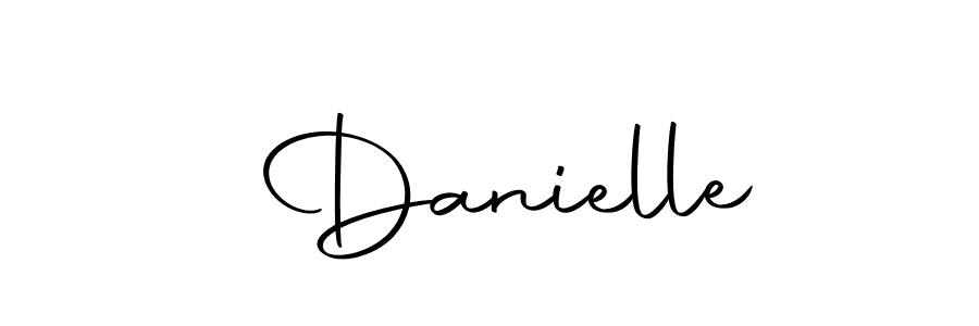 Here are the top 10 professional signature styles for the name  Danielle. These are the best autograph styles you can use for your name.  Danielle signature style 10 images and pictures png