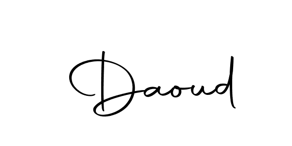 Make a beautiful signature design for name  Daoud. Use this online signature maker to create a handwritten signature for free.  Daoud signature style 10 images and pictures png