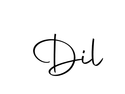 Make a beautiful signature design for name  Dil. Use this online signature maker to create a handwritten signature for free.  Dil signature style 10 images and pictures png