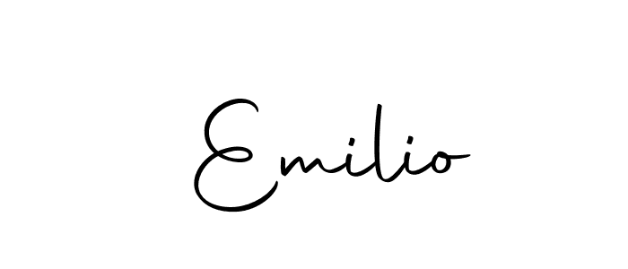 Make a short  Emilio signature style. Manage your documents anywhere anytime using Autography-DOLnW. Create and add eSignatures, submit forms, share and send files easily.  Emilio signature style 10 images and pictures png