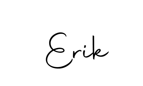 Make a short  Erik signature style. Manage your documents anywhere anytime using Autography-DOLnW. Create and add eSignatures, submit forms, share and send files easily.  Erik signature style 10 images and pictures png