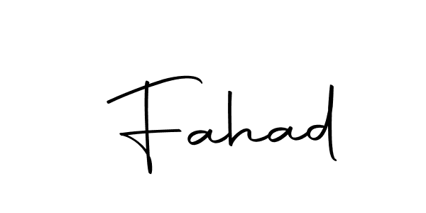 It looks lik you need a new signature style for name  Fahad. Design unique handwritten (Autography-DOLnW) signature with our free signature maker in just a few clicks.  Fahad signature style 10 images and pictures png