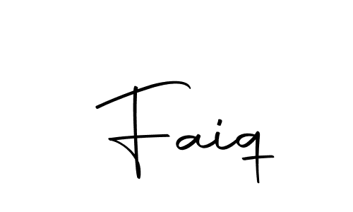 Make a beautiful signature design for name  Faiq. Use this online signature maker to create a handwritten signature for free.  Faiq signature style 10 images and pictures png