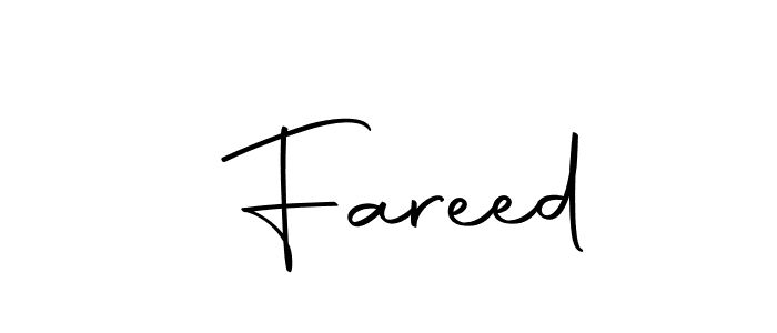 Also we have  Fareed name is the best signature style. Create professional handwritten signature collection using Autography-DOLnW autograph style.  Fareed signature style 10 images and pictures png