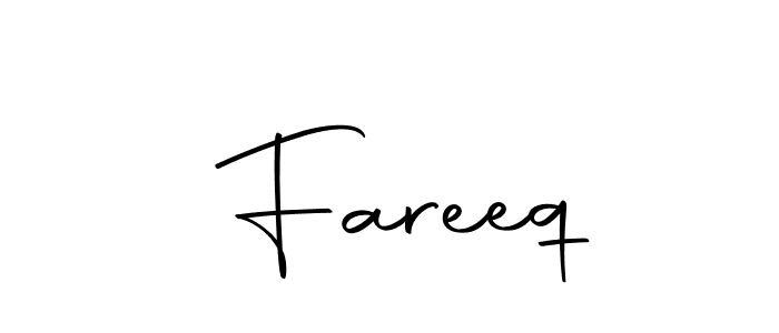 Make a short  Fareeq signature style. Manage your documents anywhere anytime using Autography-DOLnW. Create and add eSignatures, submit forms, share and send files easily.  Fareeq signature style 10 images and pictures png