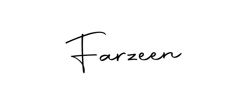 Once you've used our free online signature maker to create your best signature Autography-DOLnW style, it's time to enjoy all of the benefits that  Farzeen name signing documents.  Farzeen signature style 10 images and pictures png