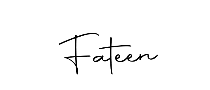 Autography-DOLnW is a professional signature style that is perfect for those who want to add a touch of class to their signature. It is also a great choice for those who want to make their signature more unique. Get  Fateen name to fancy signature for free.  Fateen signature style 10 images and pictures png