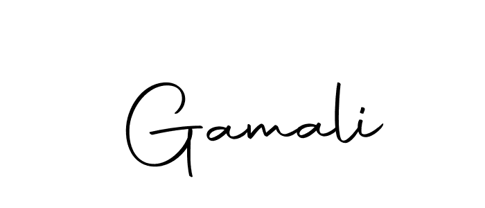 How to Draw  Gamali signature style? Autography-DOLnW is a latest design signature styles for name  Gamali.  Gamali signature style 10 images and pictures png