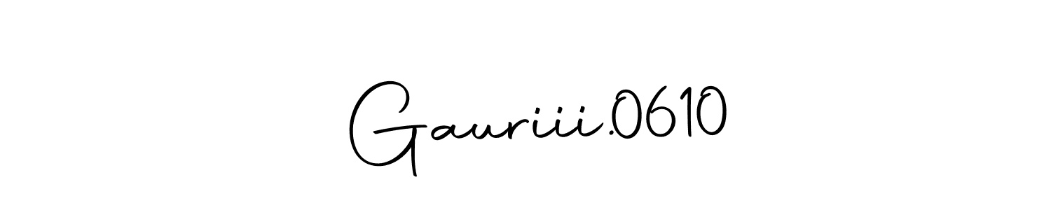 Check out images of Autograph of  Gauriii.  0610 name. Actor  Gauriii.  0610 Signature Style. Autography-DOLnW is a professional sign style online.  Gauriii.  0610 signature style 10 images and pictures png