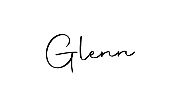 Create a beautiful signature design for name  Glenn. With this signature (Autography-DOLnW) fonts, you can make a handwritten signature for free.  Glenn signature style 10 images and pictures png