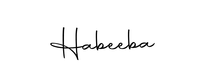 if you are searching for the best signature style for your name  Habeeba. so please give up your signature search. here we have designed multiple signature styles  using Autography-DOLnW.  Habeeba signature style 10 images and pictures png