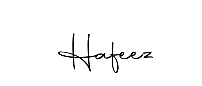 You should practise on your own different ways (Autography-DOLnW) to write your name ( Hafeez) in signature. don't let someone else do it for you.  Hafeez signature style 10 images and pictures png