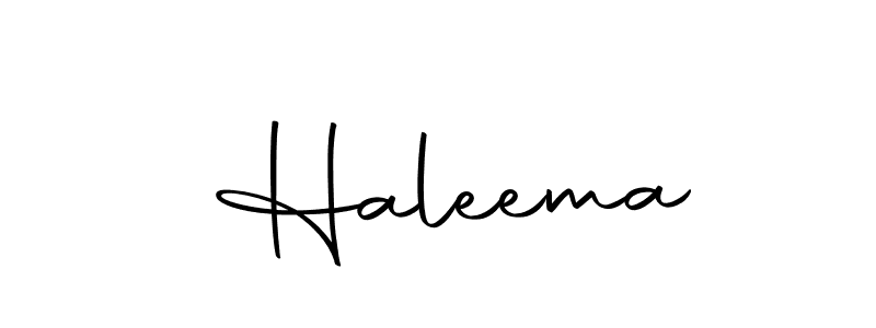 The best way (Autography-DOLnW) to make a short signature is to pick only two or three words in your name. The name  Haleema include a total of six letters. For converting this name.  Haleema signature style 10 images and pictures png