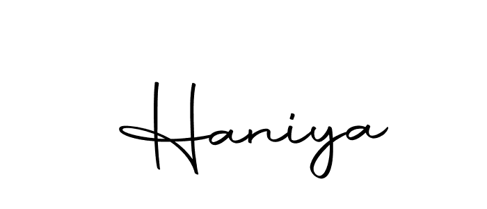 Once you've used our free online signature maker to create your best signature Autography-DOLnW style, it's time to enjoy all of the benefits that  Haniya name signing documents.  Haniya signature style 10 images and pictures png