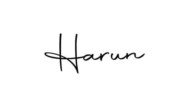 Make a short  Harun signature style. Manage your documents anywhere anytime using Autography-DOLnW. Create and add eSignatures, submit forms, share and send files easily.  Harun signature style 10 images and pictures png