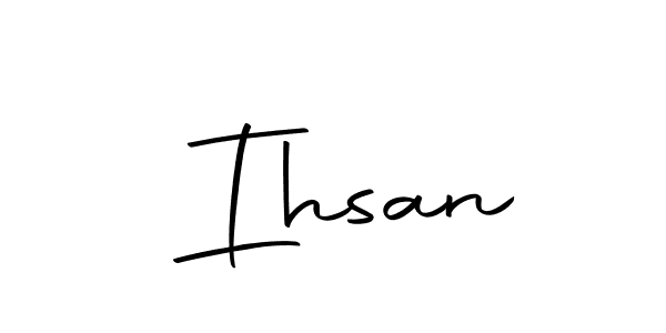 This is the best signature style for the  Ihsan name. Also you like these signature font (Autography-DOLnW). Mix name signature.  Ihsan signature style 10 images and pictures png