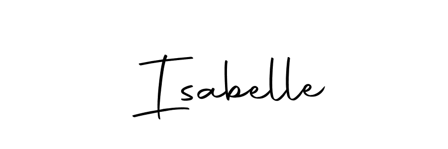 Similarly Autography-DOLnW is the best handwritten signature design. Signature creator online .You can use it as an online autograph creator for name  Isabelle.  Isabelle signature style 10 images and pictures png