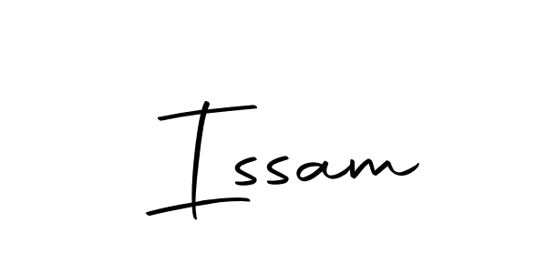 How to make  Issam signature? Autography-DOLnW is a professional autograph style. Create handwritten signature for  Issam name.  Issam signature style 10 images and pictures png