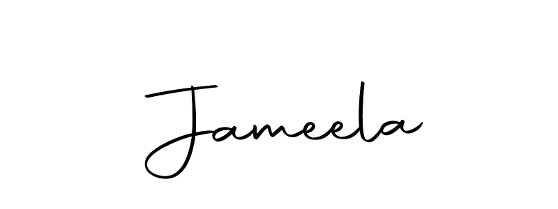 The best way (Autography-DOLnW) to make a short signature is to pick only two or three words in your name. The name  Jameela include a total of six letters. For converting this name.  Jameela signature style 10 images and pictures png