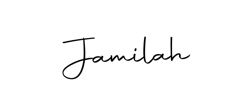 Check out images of Autograph of  Jamilah name. Actor  Jamilah Signature Style. Autography-DOLnW is a professional sign style online.  Jamilah signature style 10 images and pictures png