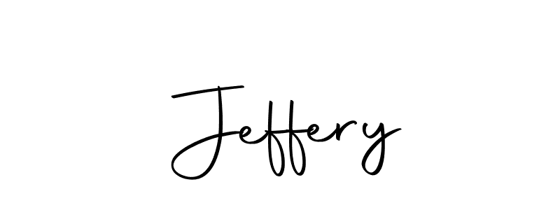 The best way (Autography-DOLnW) to make a short signature is to pick only two or three words in your name. The name  Jeffery include a total of six letters. For converting this name.  Jeffery signature style 10 images and pictures png