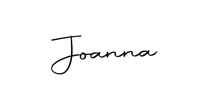 Make a beautiful signature design for name  Joanna. With this signature (Autography-DOLnW) style, you can create a handwritten signature for free.  Joanna signature style 10 images and pictures png