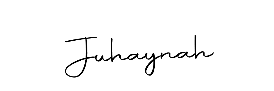 Make a short  Juhaynah signature style. Manage your documents anywhere anytime using Autography-DOLnW. Create and add eSignatures, submit forms, share and send files easily.  Juhaynah signature style 10 images and pictures png