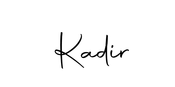  Kadir stylish signature style. Best Handwritten Sign (Autography-DOLnW) for my name. Handwritten Signature Collection Ideas for my name  Kadir.  Kadir signature style 10 images and pictures png