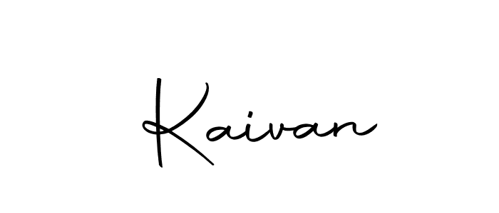 Here are the top 10 professional signature styles for the name  Kaivan. These are the best autograph styles you can use for your name.  Kaivan signature style 10 images and pictures png