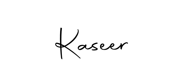 Similarly Autography-DOLnW is the best handwritten signature design. Signature creator online .You can use it as an online autograph creator for name  Kaseer.  Kaseer signature style 10 images and pictures png