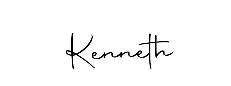 Make a short  Kenneth signature style. Manage your documents anywhere anytime using Autography-DOLnW. Create and add eSignatures, submit forms, share and send files easily.  Kenneth signature style 10 images and pictures png