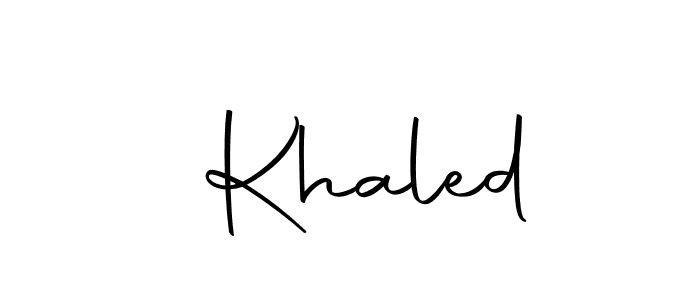 Once you've used our free online signature maker to create your best signature Autography-DOLnW style, it's time to enjoy all of the benefits that  Khaled name signing documents.  Khaled signature style 10 images and pictures png