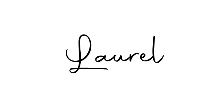  Laurel stylish signature style. Best Handwritten Sign (Autography-DOLnW) for my name. Handwritten Signature Collection Ideas for my name  Laurel.  Laurel signature style 10 images and pictures png