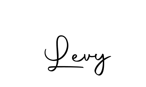 Make a beautiful signature design for name  Levy. With this signature (Autography-DOLnW) style, you can create a handwritten signature for free.  Levy signature style 10 images and pictures png