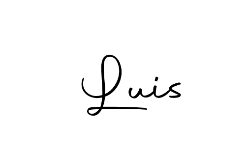 Autography-DOLnW is a professional signature style that is perfect for those who want to add a touch of class to their signature. It is also a great choice for those who want to make their signature more unique. Get  Luis name to fancy signature for free.  Luis signature style 10 images and pictures png