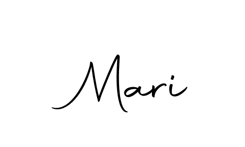 You should practise on your own different ways (Autography-DOLnW) to write your name ( Mari) in signature. don't let someone else do it for you.  Mari signature style 10 images and pictures png