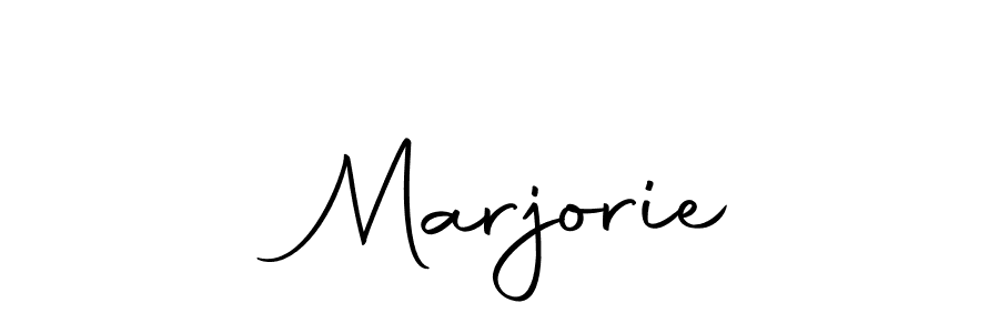 This is the best signature style for the  Marjorie name. Also you like these signature font (Autography-DOLnW). Mix name signature.  Marjorie signature style 10 images and pictures png