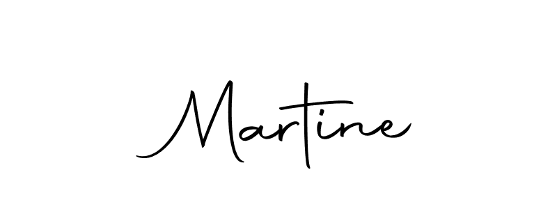 How to make  Martine signature? Autography-DOLnW is a professional autograph style. Create handwritten signature for  Martine name.  Martine signature style 10 images and pictures png