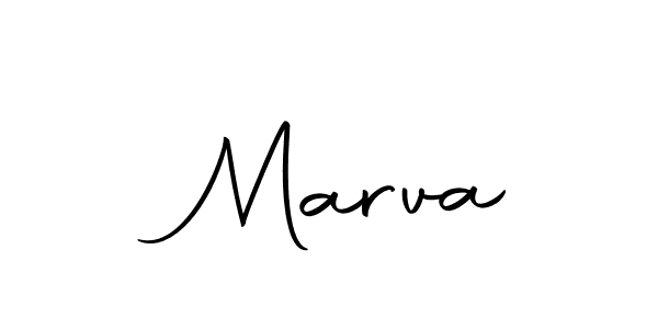 Autography-DOLnW is a professional signature style that is perfect for those who want to add a touch of class to their signature. It is also a great choice for those who want to make their signature more unique. Get  Marva name to fancy signature for free.  Marva signature style 10 images and pictures png