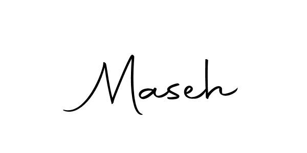 Create a beautiful signature design for name  Maseh. With this signature (Autography-DOLnW) fonts, you can make a handwritten signature for free.  Maseh signature style 10 images and pictures png