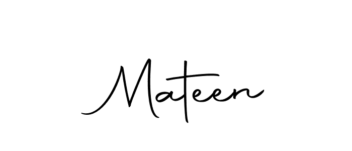 Also we have  Mateen name is the best signature style. Create professional handwritten signature collection using Autography-DOLnW autograph style.  Mateen signature style 10 images and pictures png