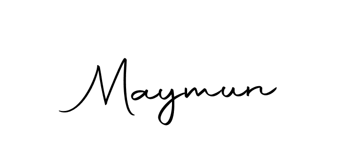 How to make  Maymun name signature. Use Autography-DOLnW style for creating short signs online. This is the latest handwritten sign.  Maymun signature style 10 images and pictures png