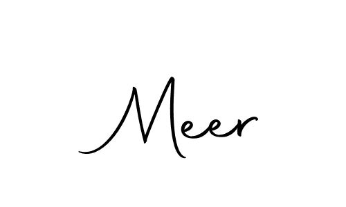 Also we have  Meer name is the best signature style. Create professional handwritten signature collection using Autography-DOLnW autograph style.  Meer signature style 10 images and pictures png