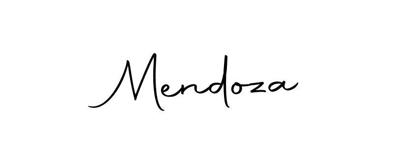 Create a beautiful signature design for name  Mendoza. With this signature (Autography-DOLnW) fonts, you can make a handwritten signature for free.  Mendoza signature style 10 images and pictures png