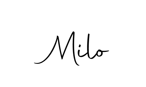 How to Draw  Milo signature style? Autography-DOLnW is a latest design signature styles for name  Milo.  Milo signature style 10 images and pictures png